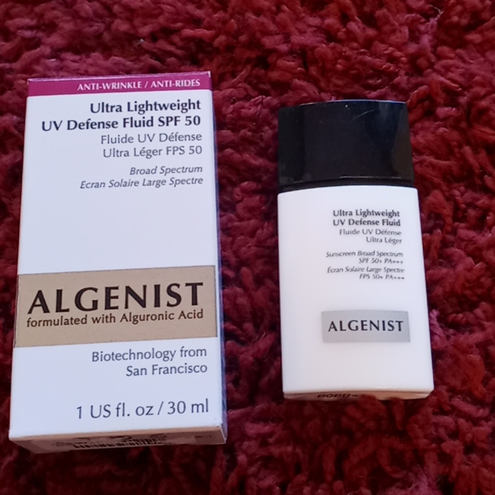 Algenist Ultra lightweight UV defense fluid